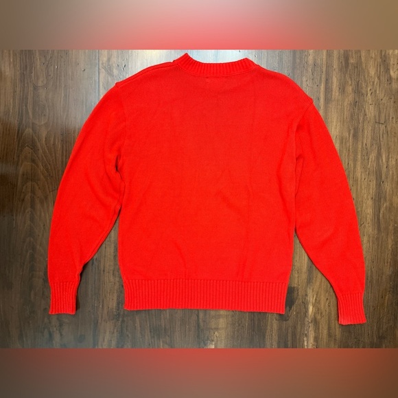 Helly Hansen Vintage Crewneck Sweater Size XL Red Winter Ski Made In USA Hip EUC - Picture 8 of 16